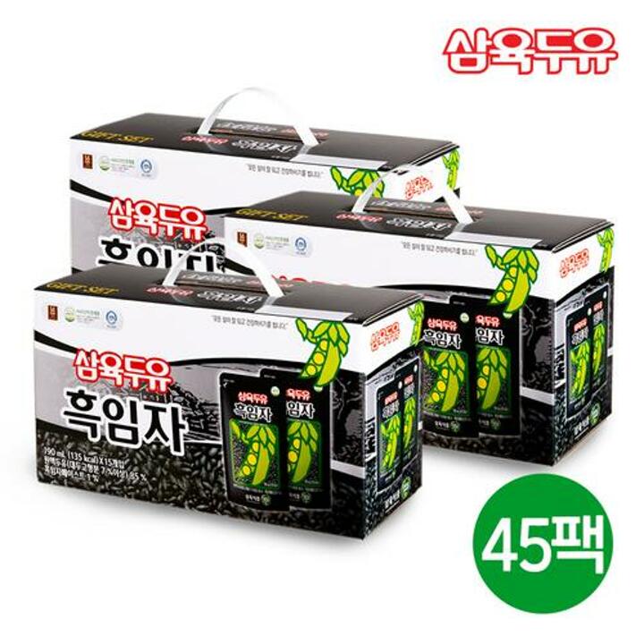 (m) 삼육두유 흑임자 파우치 45팩