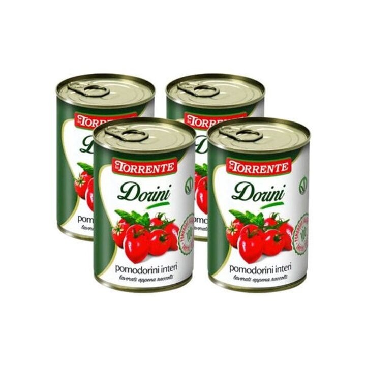 라또렌테 체리 홀토마토 통조림 소스 400g X 4개[35107837]