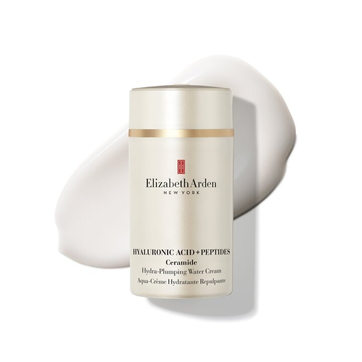 (신세계의정부점)[골드60캡슐정품증정 ]히알루론산+펩타이드 세라마이드 하이드라 플럼핑 워터 크림 50ml 세트
