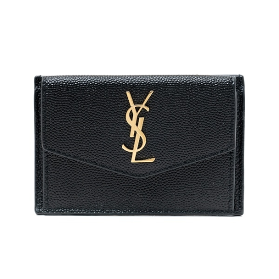 라프리마 [SAINT LAURENT] 생로랑 여성 업타운 카드지갑 582305-1GF0J-1000