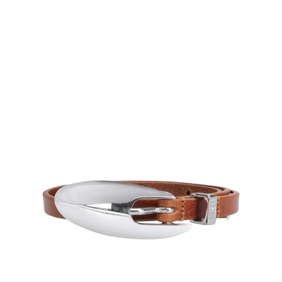 [해외배송] 26SS 디젤 벨트 X10864P9186H9193 Brown