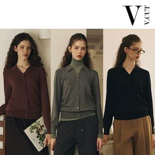 [인기 신상!] 브이컷 26FW 브이 카라 풀오버 3종