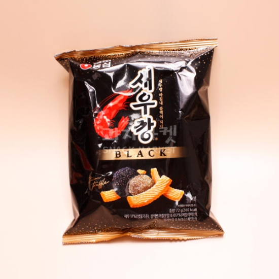 [하프클럽/아트박스] 과자마켓 농심 새우깡 블랙 72g X6개-P432420186