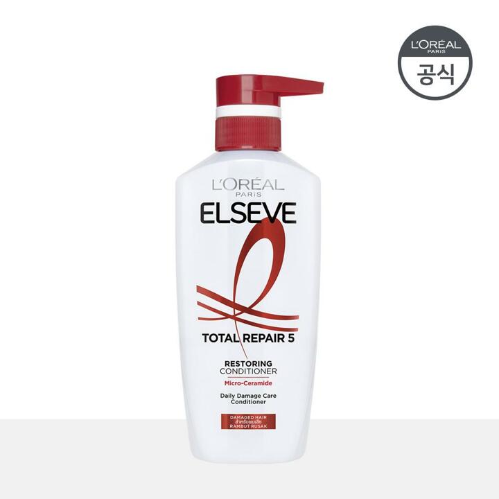 로레알파리 토탈 리페어5 리페어링 컨디셔너 375ml