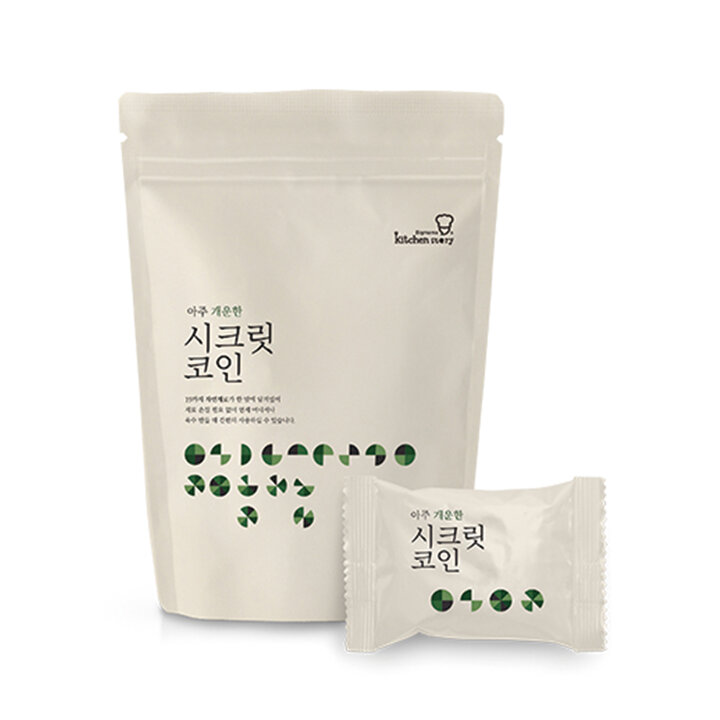 [빅마마] 이혜정의 시크릿 코인 3가지 맛 (총 205알) (편안한맛 145알 + 개운한맛 40알 + 구수한 맛 20알)