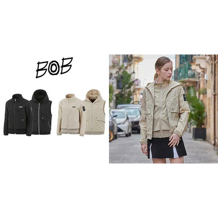 [메종비오비]BOB 여성 봄 자켓+베스트 2종