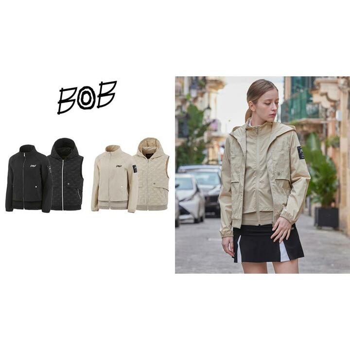 [메종비오비]BOB 여성 봄 자켓+베스트 2종