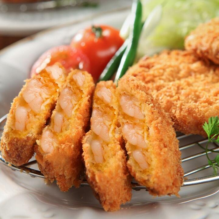 [마녀바스켓] 새우함량 55프로 오오통살새우까스1kg (20개입)
