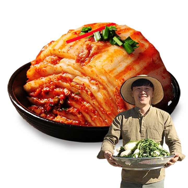 [참다올][전라도광주김치]맛김치2kg