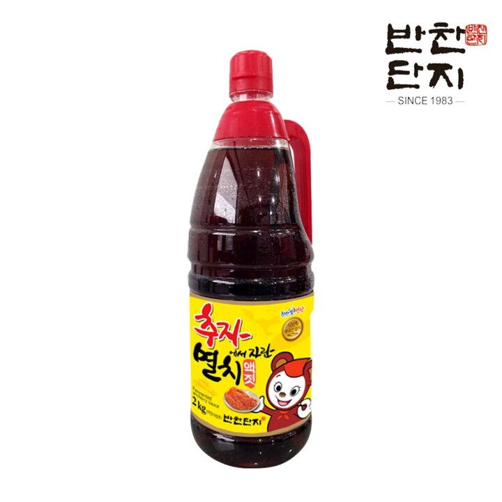 반찬단지 멸치액젓 2kg
