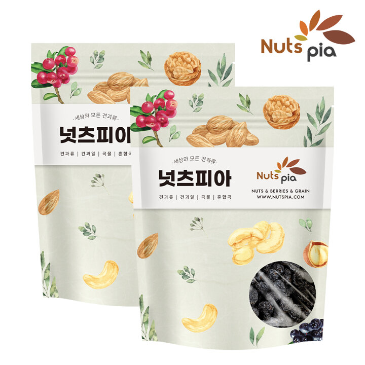 [넛츠피아] 건조 블루베리 200g x 2봉