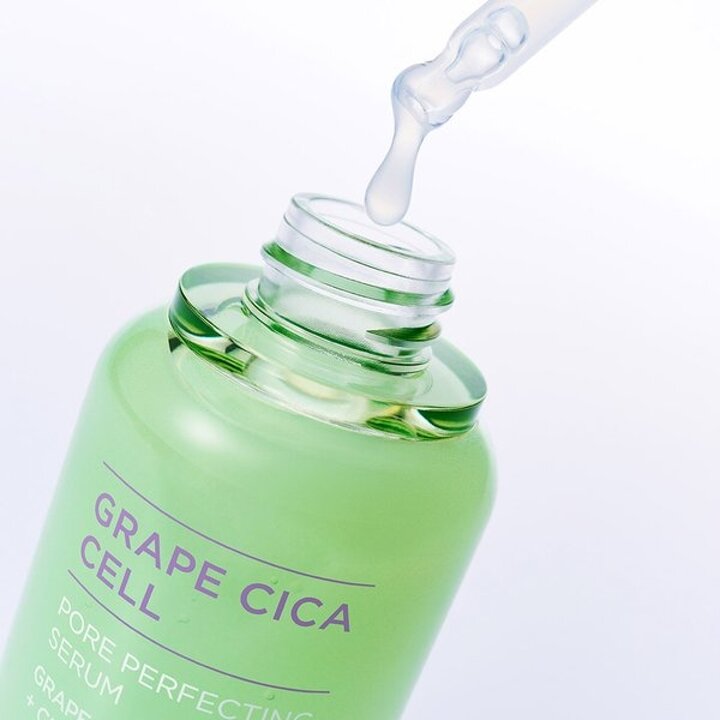(신세계강남점)비긴스 바이 정샘물 포어 퍼펙팅 세럼 30ml + 포어세럼5ml + 수분선크림체험분 1매