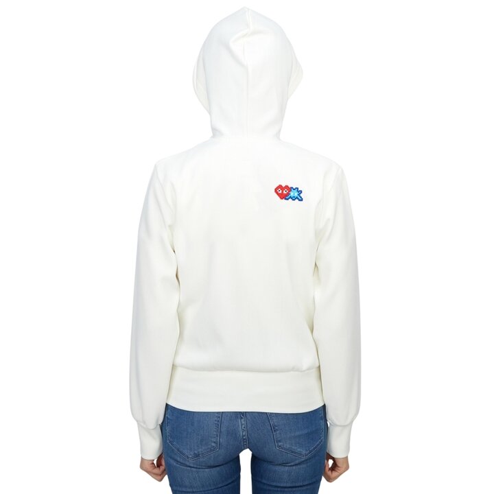 꼼데가르송 X 인베이더 더블와펜 여성 후드 집업 AZ T333 051 3