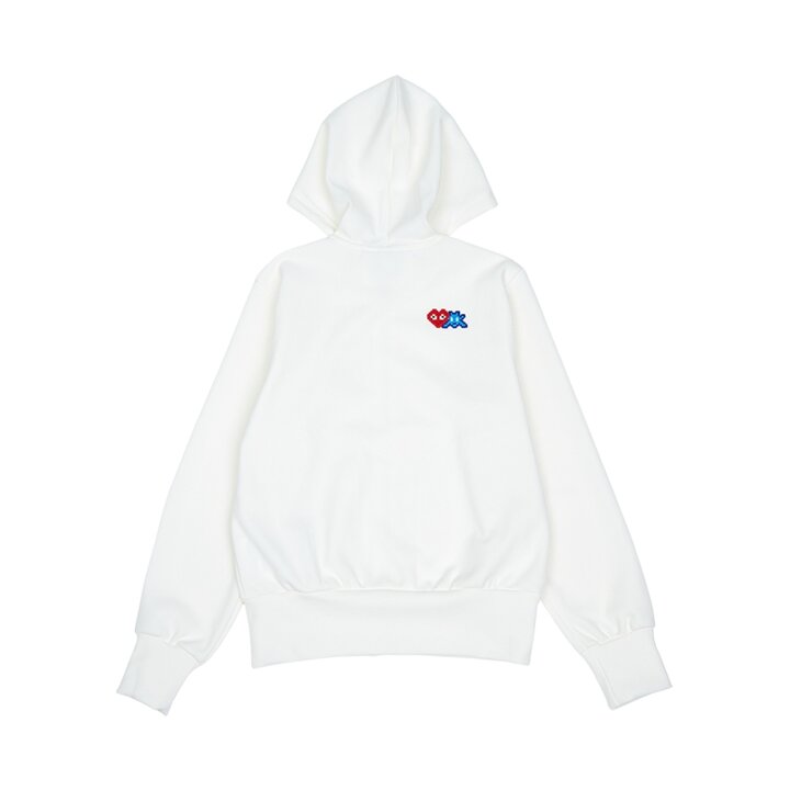 꼼데가르송 X 인베이더 더블와펜 여성 후드 집업 AZ T333 051 3