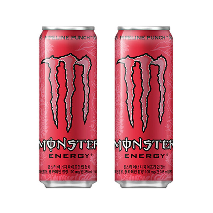 [본사직영]몬스터 파이프라인펀치 355ml 24캔