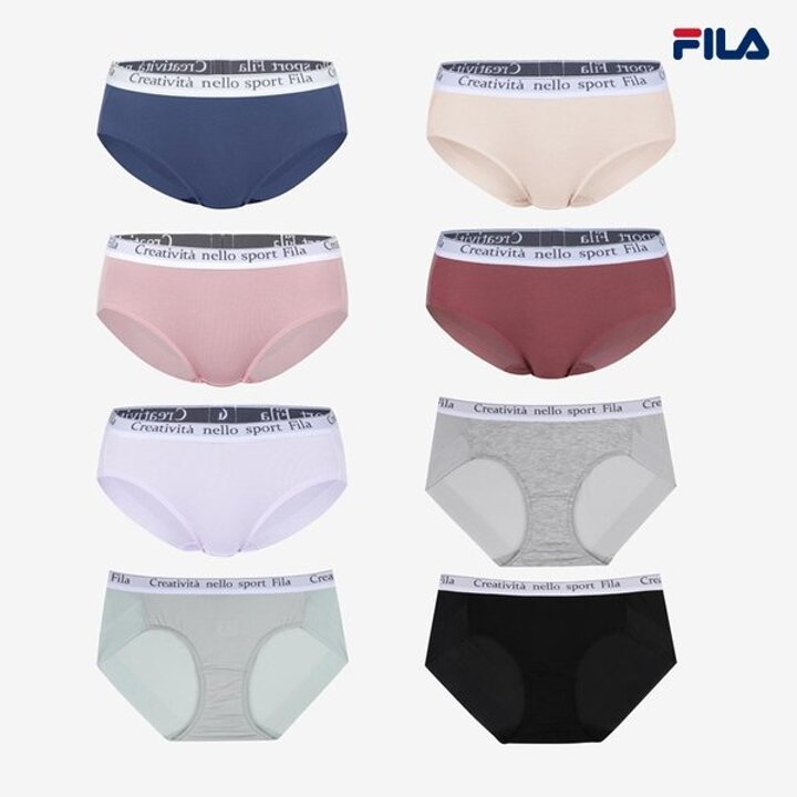 [휠라 언더웨어] 벨로 소프트 팬티 8종 택1 (FI4DRG1450F 8SKU)