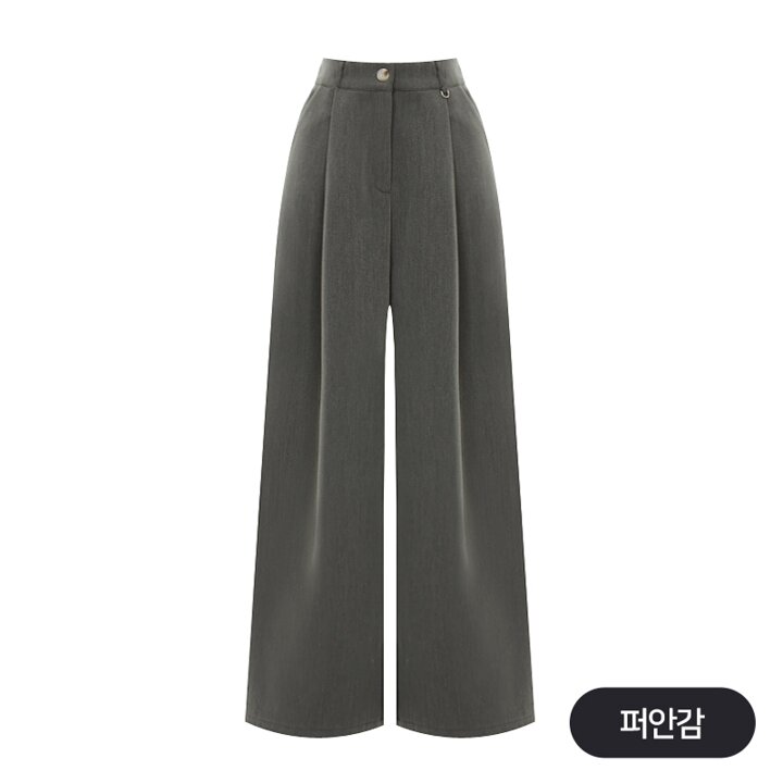 [페이지플린](정상가64,000) 퍼안감와이드밴딩슬랙스_P5DPT035A