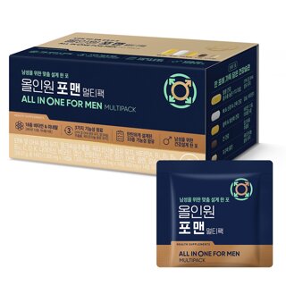 [대상웰라이프] 올인원 포 맨 멀티팩 (총 14포) 1박스