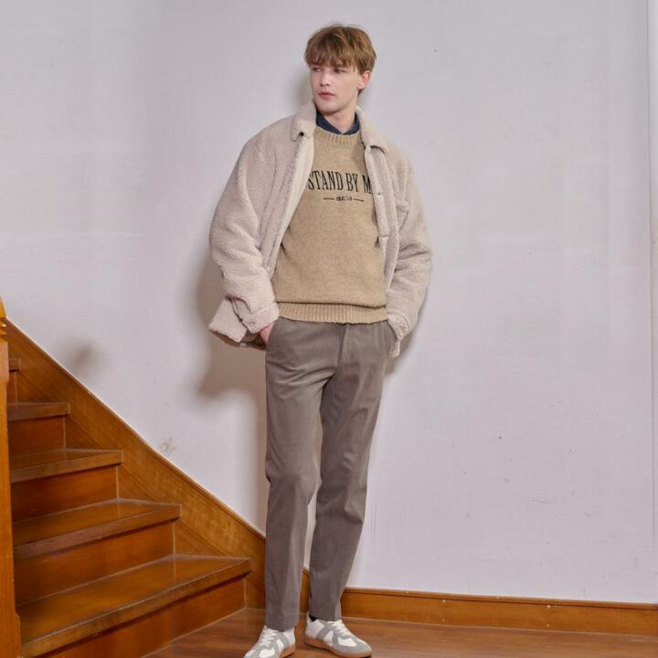 워모 25FW 써모라이트 팬츠 토프 브라운 1종