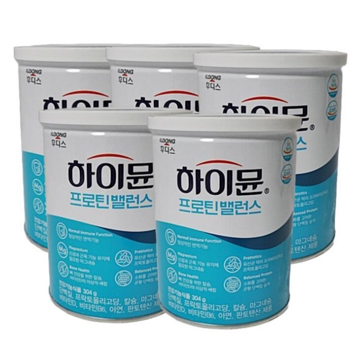 하이뮨프로틴밸런스산양유단백질304g5통SJ
