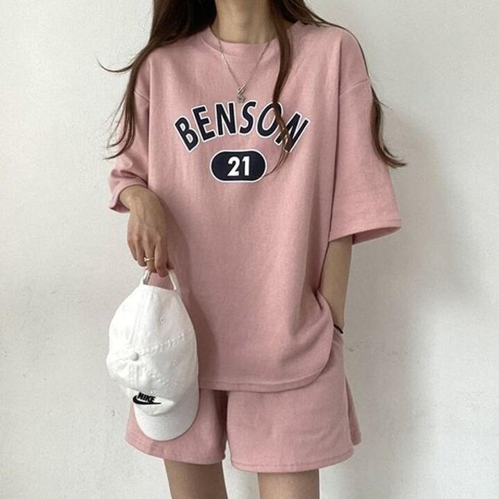 32147838-여성3컬러고급오버핏데일리패션여름셋업