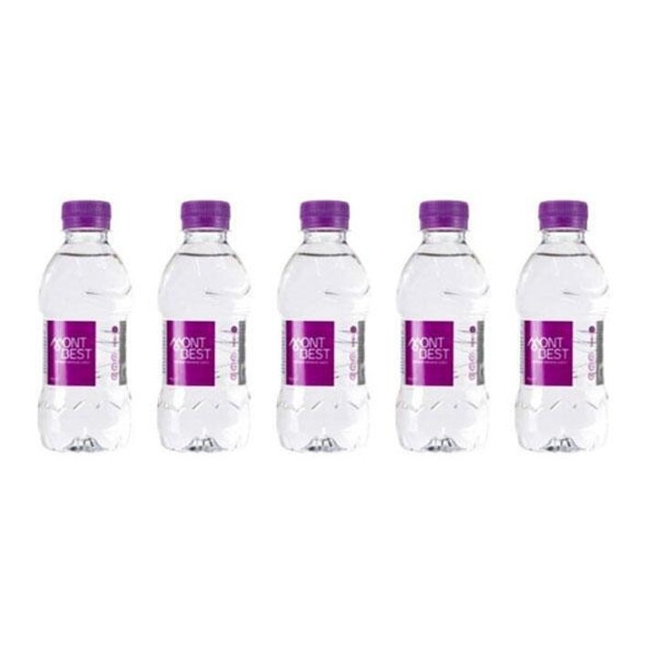아트박스/마전동상회 몽베스트 미니 생수 휴대용 330ml 20개