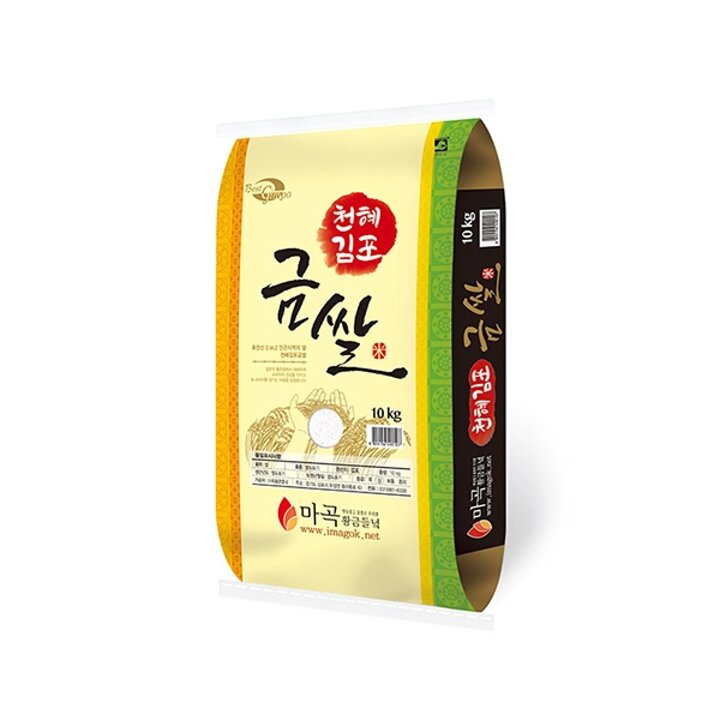 25년 햅쌀 김포금쌀 10kg 상등급