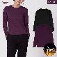 여성 겨울 기모 라운드 긴팔티셔츠 웜업티 보온티 데일리 등산 이너티 W2ERTS-602W