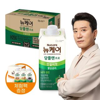 [대상웰라이프]뉴케어 당플랜 프로 인절미맛 (230mlx24팩),1박스