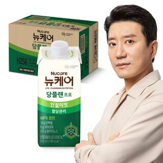 [대상웰라이프]뉴케어 당플랜 프로 인절미맛 (230mlx24팩),1박스