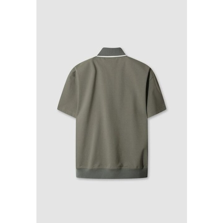 (신세계강남점)WAAC(왁골프)Men WAAC Logo Oversized Basic Sweatshirt-WMTCM26204KHL