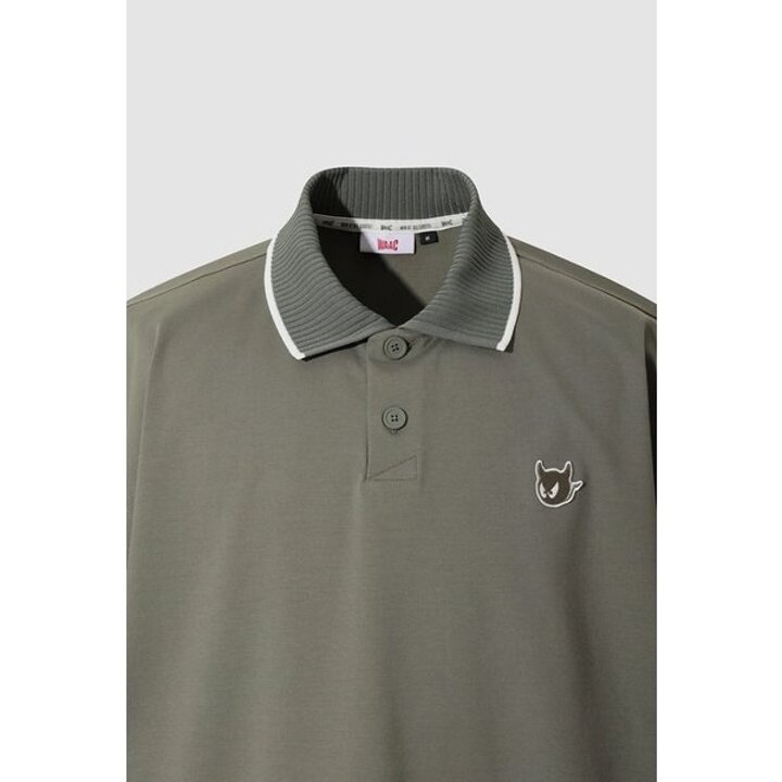 (신세계강남점)WAAC(왁골프)Men WAAC Logo Oversized Basic Sweatshirt-WMTCM26204KHL