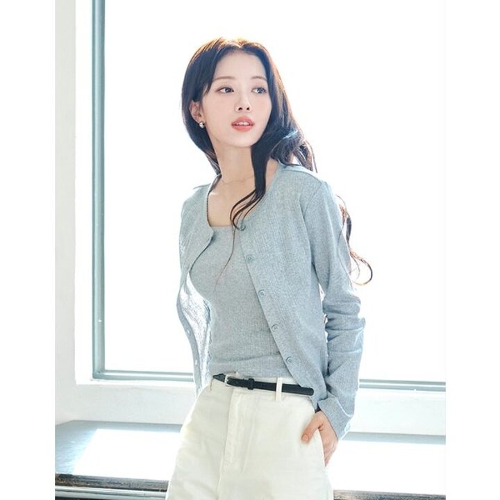 (신세계타임스퀘어점리빙관)여성 포인텔 가디건 05326540 (4COLOR)