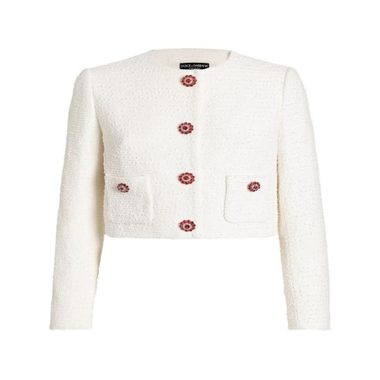 [해외배송] 26FW 돌체앤가바나 수트 자켓 F27JAZ HUMW9W0001 WHITE