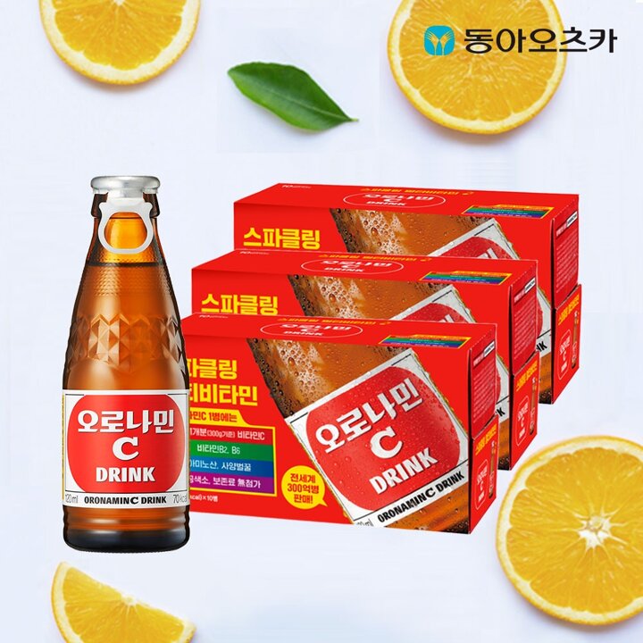 (G) 오로나민씨 120ml 병 3박스 (총30입)