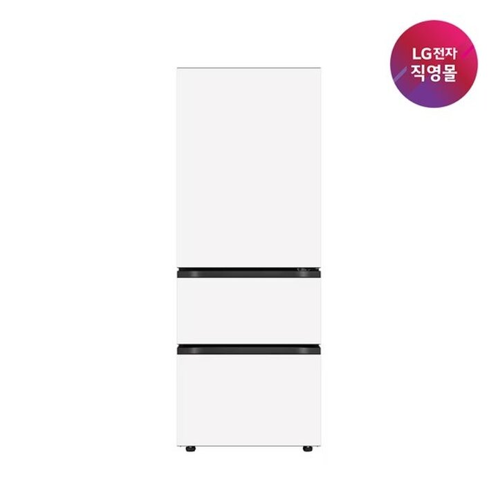 [LG전자 직영] LG 디오스 오브제컬렉션 김치톡톡 김치냉장고 Z330MQQF11