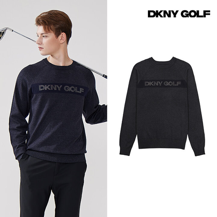 [24년 최신상] DKNY 남성 울 니트 2종