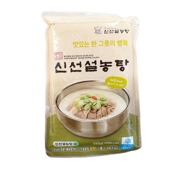 패션플러스[709852] 신선설농탕 550g 아이스박스포장 kk404006 (50910549)