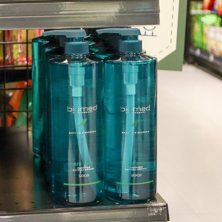 (신세계의정부점)바이오메드 C/G샴푸 1000ml (지성모발,피지조절샴푸)(1개)