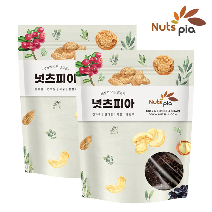 [넛츠피아] 건자두(푸룬) 200g x 2봉