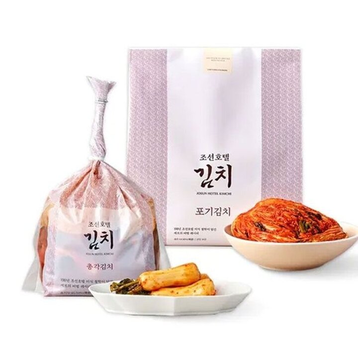 조선호텔 포기김치 5kg+총각김치 2kg[34974858]
