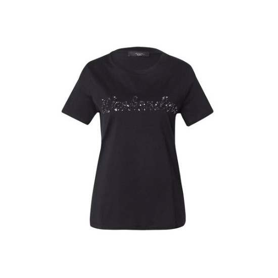 25SS 벨로 VELLO 스팽글 로고 티셔츠 2515971051 004