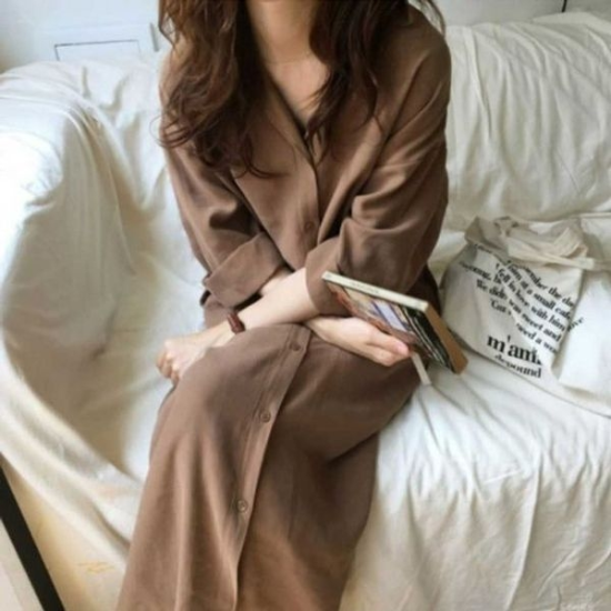 여성 여름 원피스 결혼식 룩 셔츠 롱 하객 코디 결혼식하객룩