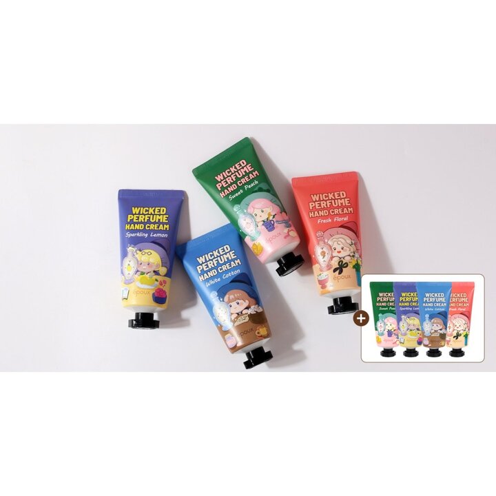 (1+1/무배)에뿌 향기마녀 시즌2 퍼퓸 핸드크림 80ml 택2 주름개선기능성