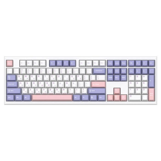 COX 키보드 콕스 유무선 풀배열 매크로 게이밍 CQ8K108 (소프트라일락) (택1)