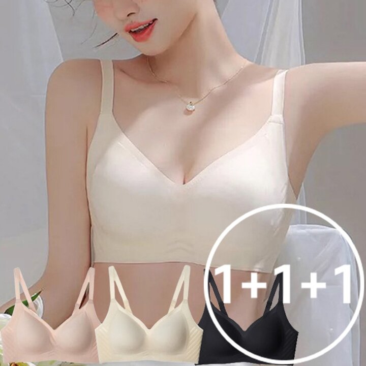 1 1 1 냉감 쿨링소재 3단후크 아이스브라 여름속옷 3컬러