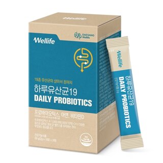 [대상웰라이프] 대상웰라이프 하루유산균19 (2gx10포x3개)