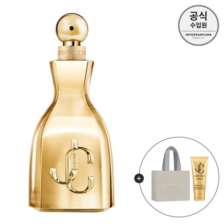 (신세계강남점)아이 원 추 르 파팡 100ML(+아이 원 추 르 파팡 바디로션 100ML+지미추 쇼핑백)