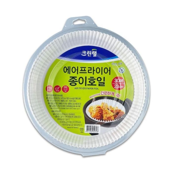 46313265-크린에어프라이어종이호일(대)30매-O랩고기랩