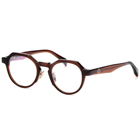 (주)베리타코리아 마쥬 안시 블루라이트 차단 안경 브라운 MJ1075-1 160 MAJE ANNECY